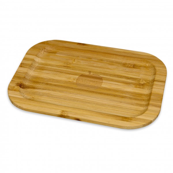 Brotzeit Ersatzdeckel Deckel aus Bambus für WOODY Lunchbox