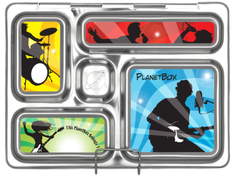 planetbox Magnete für Rover Lunchbox Brotdose