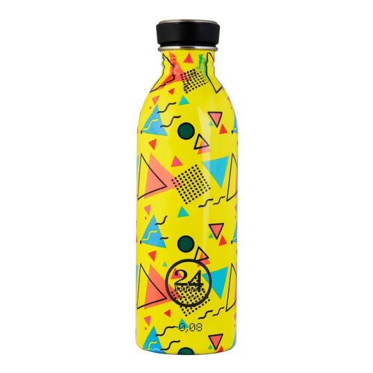 24bottles Trinkflasche 0,5l geometric collection BPA frei limited edition