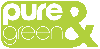 Pure & Green Logo
