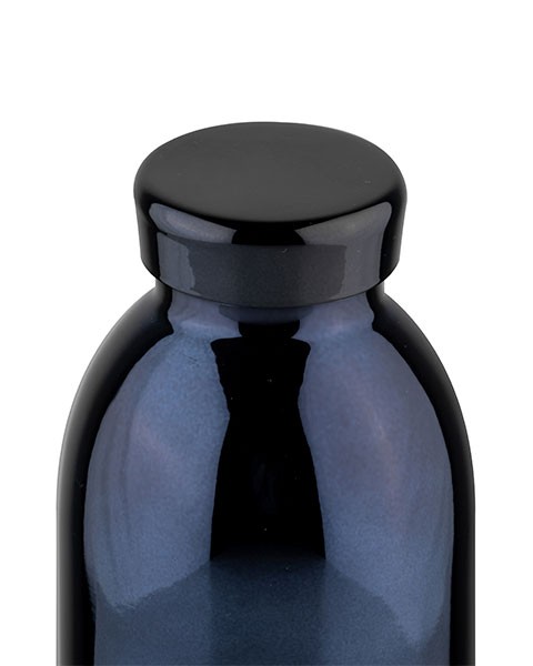 24bottles clima bottle metallic collection Thermosflasche aus Edelstahl Trinkflasche 0,5l BPA