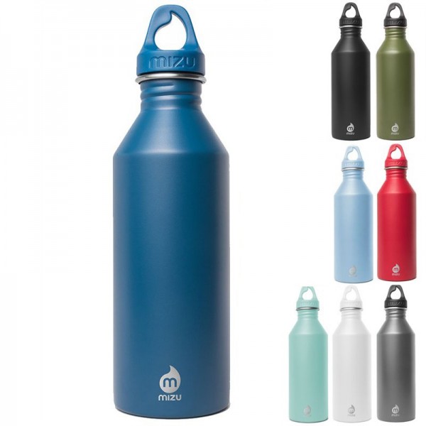 MIZU M8 Trinkflasche 800ml aus Edelstahl 27oz BPA frei