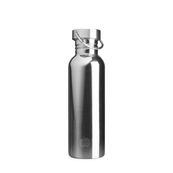 Brotzeit STAR Trinkflasche aus Edelstahl plastikfrei BPAfrei in 3 Grössen