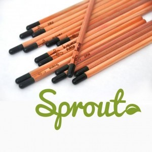 Sprout Bleistift Stift mit Samen Samenstift - Der Stift, der wächst