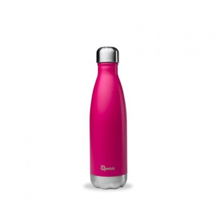 Qwetch Nomade 0,5l Thermosflasche aus Edelstahl Trinkflasche BPA frei