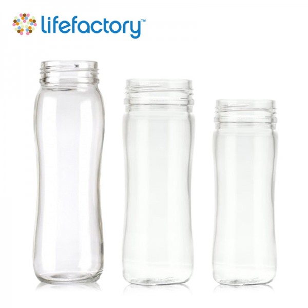 Lifefactory Ersatzflasche Flasche aus Glas