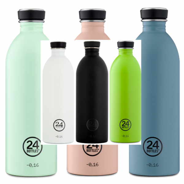 24bottles Edelstahl Trinkflasche 1l BPA frei federleicht und handlich