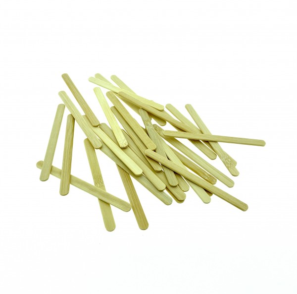 Ersatzsticks aus Bambus für Brotzeit Eiszeit mit Sti(e)l Eisformen