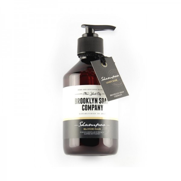 Brooklyn Soap Company Shampoo Männerpflege bio vegan für dunkles Haar